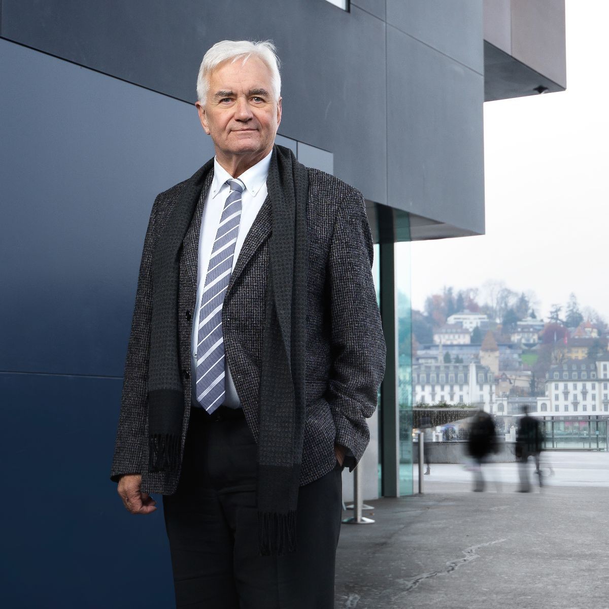 Porträt von Martin Zumbühl