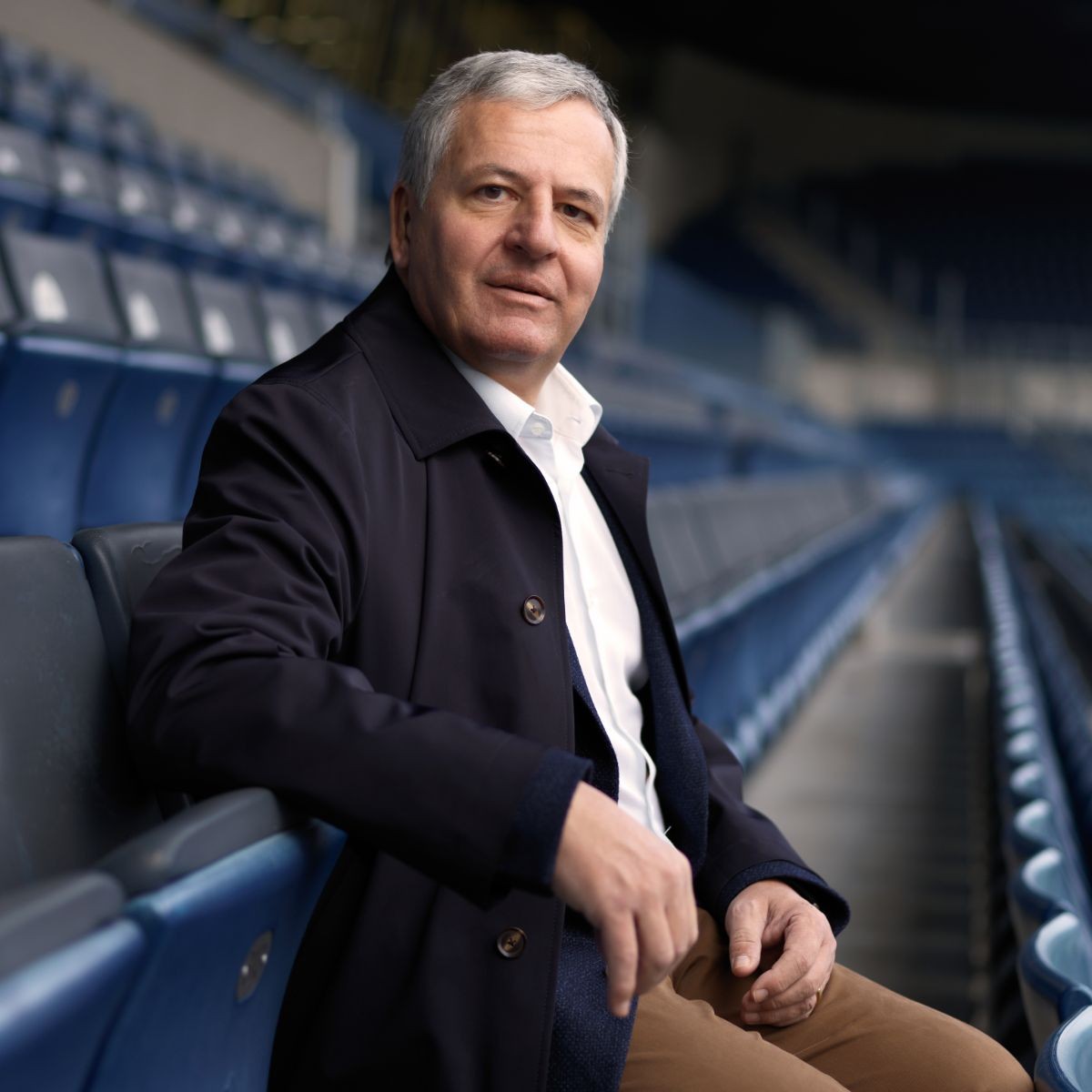 Porträt von Michael Sigerist