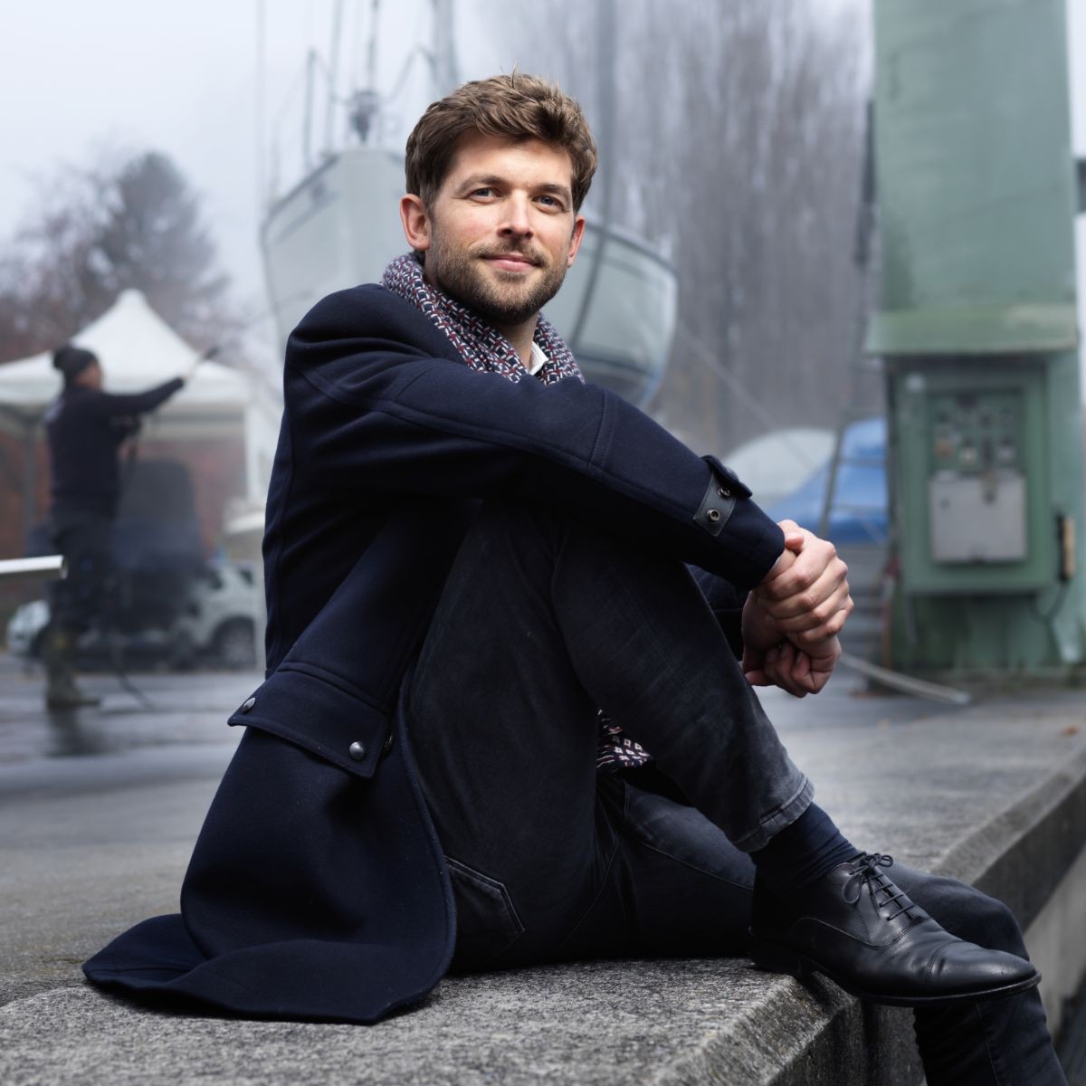 Porträt von Patrick Amrein